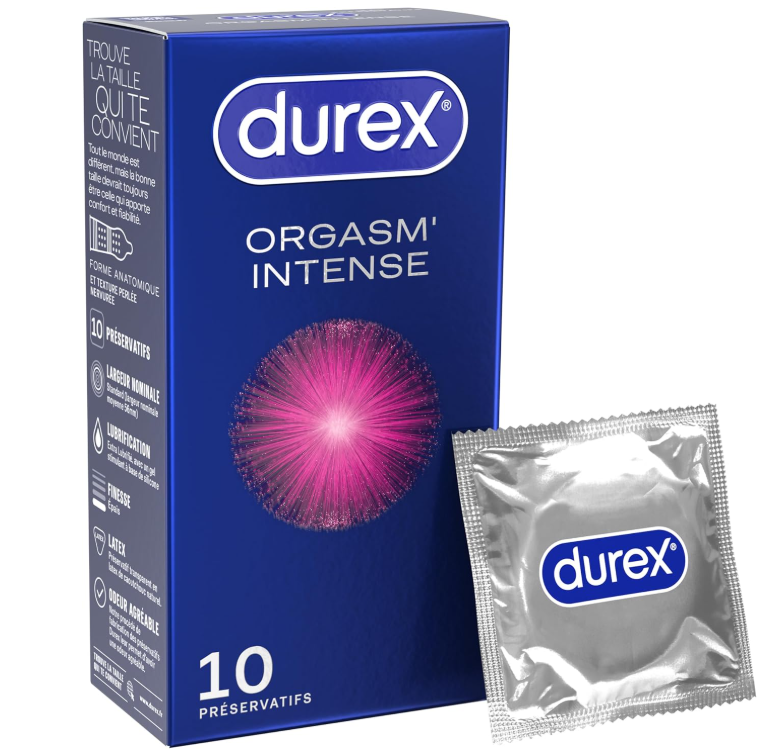 Durex デュレックス インテンス オルガズム オーガズム コンドーム 10個