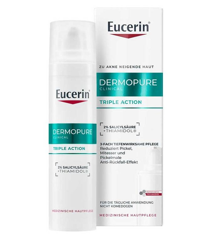 Eucerin ユーセリン ダーモピュア トリプルエフェクトセラム 40ml