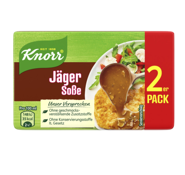 Knorr クノール ペッパーソース 23g x 2個