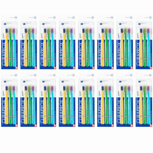 クラプロックス 7600 スマート Curaprox CS smart 歯ブラシ 3本 x 24個
