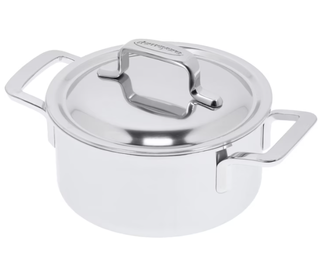 DEMEYERE Intense 5 キャセロール 18cm 蓋付き 1個