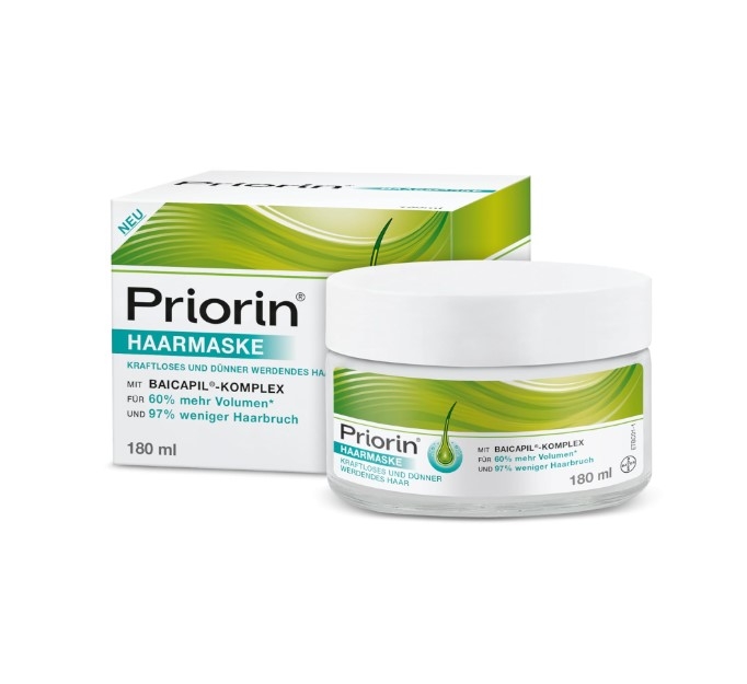 Priorin プリオリン ヘアマスク 180ml x 4個セット
