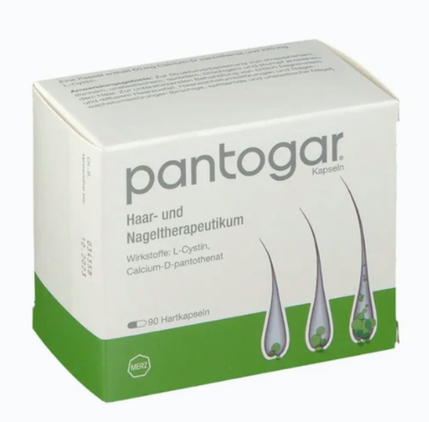 pantogar パントガール女性用育毛薬 90錠 オーストリアメーカー × 4個セット