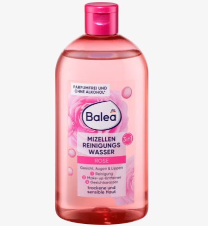 Balea バレア ミセルクレンジングウォーター ローズ 400ml