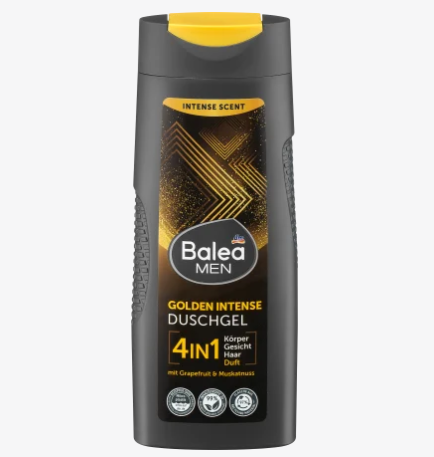 Balea MEN バレア MEN シャワージェル ゴールデンインテンス 300ml