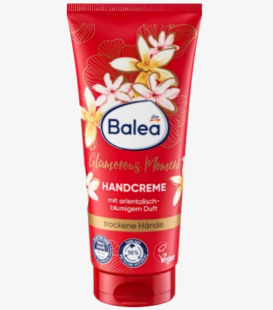 Balea バレア アロマハンドクリーム グラマラスモーメント 100ml