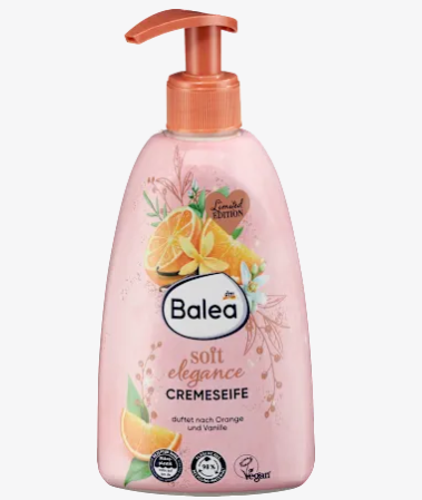 Balea バレア クリームソープ ソフトエレガンス 500ml
