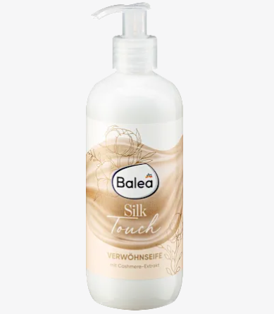 Balea バレア 癒しのソープ カシミアエキス配合 シルクタッチ 300ml