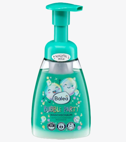 Balea バレア キッズ 泡ソープ バブルパーティー 250ml
