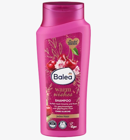 Balea バレア　シャンプー ウォームウィッシュ 300ml