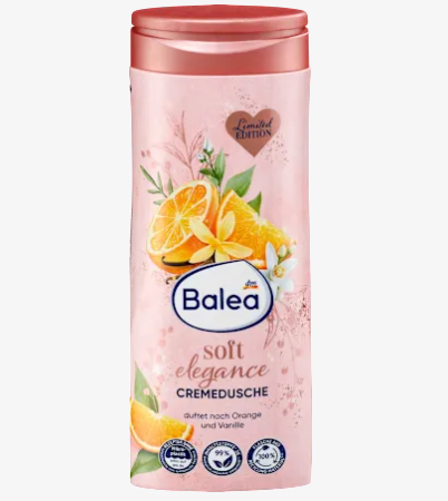 Balea バレア シャワークリーム ソフトエレガンス 300ml