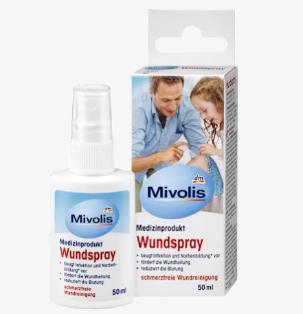 Mivolis 傷治癒スプレー 50ml