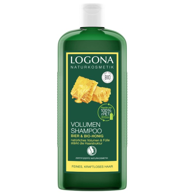 LOGONA ロゴナ ビール&オーガニックハニー ボリューム シャンプー250ml