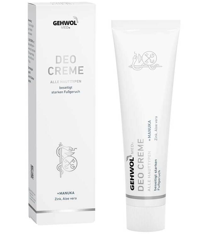 GEHWOL ゲウォール MED フットデオドラントクリーム 125ml