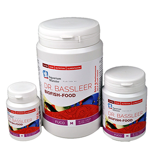 DR. BASSLEER BIOFISH FOOD FUCO フコイダン0.8％配合 観賞魚用高級ペレットフード 淡水魚・海水魚対応
