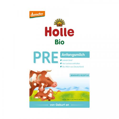 ホレ Holle オーガニック 牛粉ミルク PRE (0ヶ月〜 ) 400g