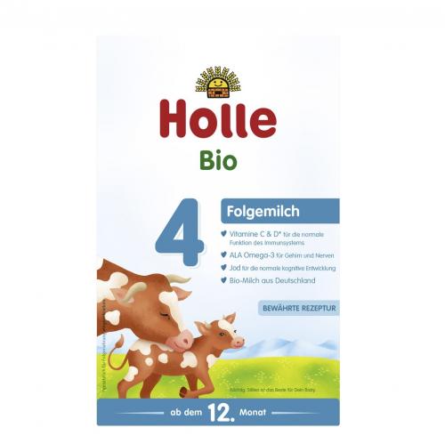 ホレ Holle オーガニック粉ミルク Step 4 (12ヶ月〜36ヶ月) 600g