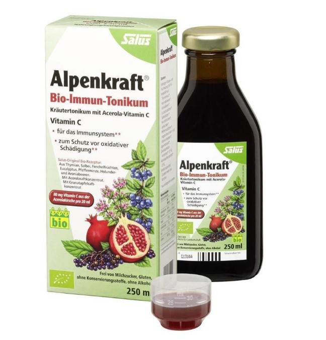 Salus サルス アルペンクラフトAlpenkraft Bio-Immun 250ml