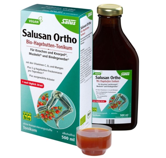 Salus サルス サルサン オルト ローズヒップ Bio 500ml