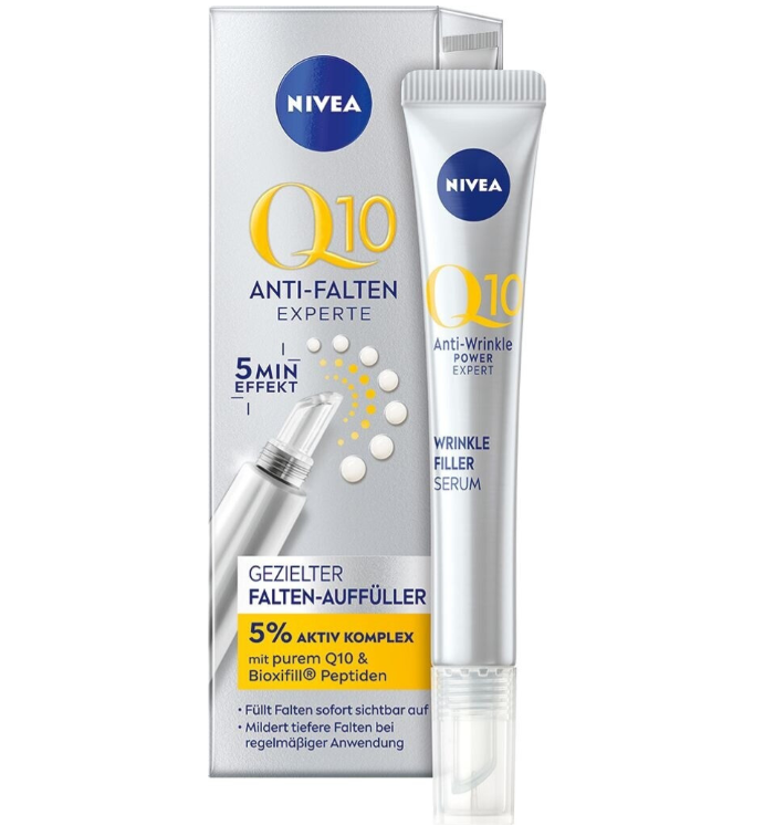 ニベア NIVEA Q10 アンチリンクル セラム エキスパート 15ml × 2個