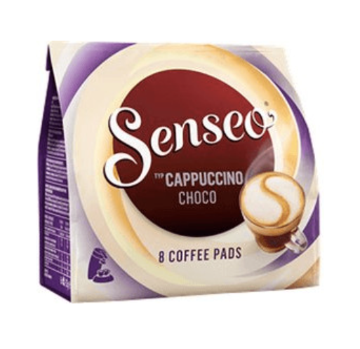 senseo センセオ カプチーノ チョコ コーヒーポッド 92g 8個