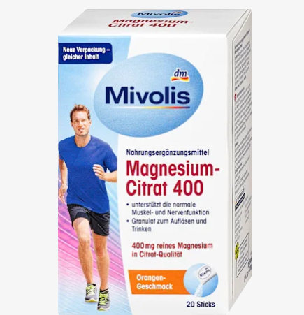 Mivolis クエン酸マグネシウム 顆粒 6.0g 20袋
