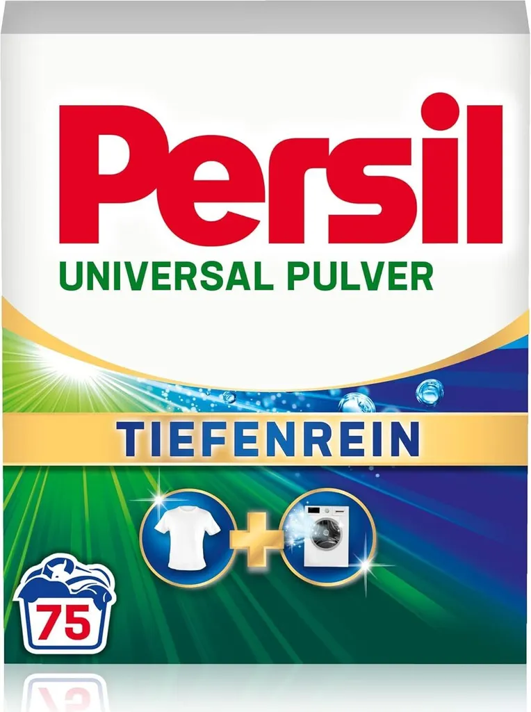 Persil パーシル ユニバーサル Universal Vollwaschmittel Pulver 粉末洗濯洗剤 4.5kg（約75回分）ドイツ製 高洗浄力 大容量