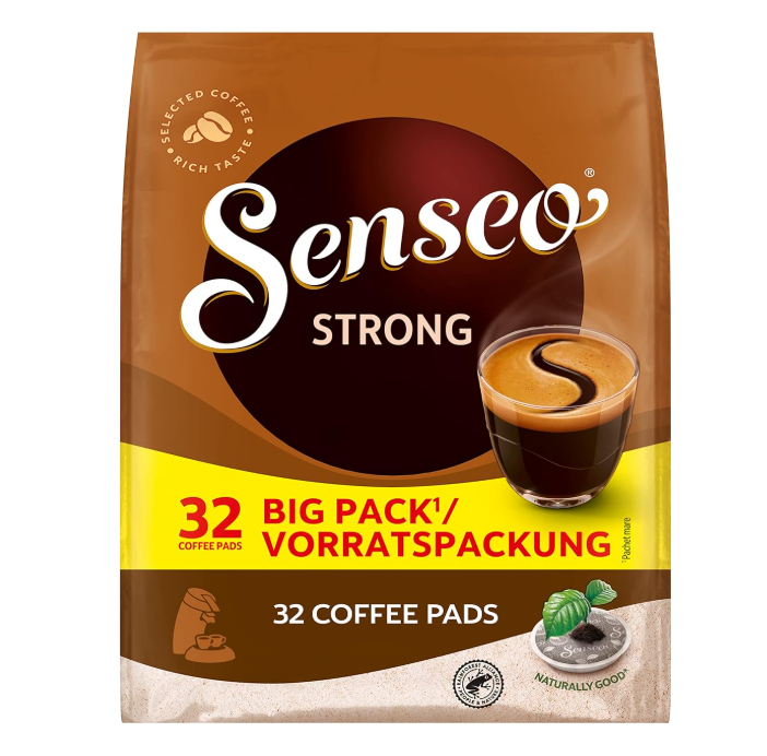 senseo センセオ用 ストロング コーヒーパッド 32個