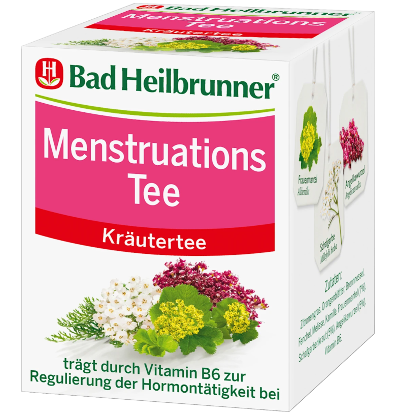 Bad Heilbrunner 薬用ハーブティー 月経用 16g
