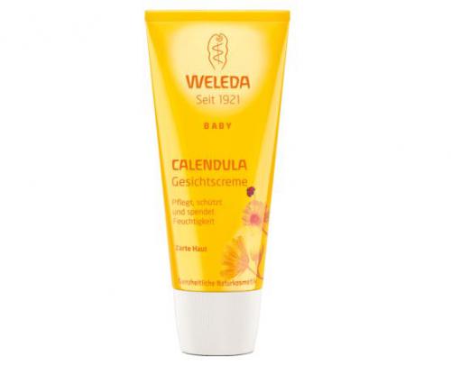 Weleda(ヴェレダ)  カレンドラ ベビー フェイスクリーム、50 ml
