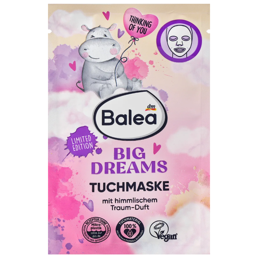 Balea バレア マスク ビッグドリーム 1枚