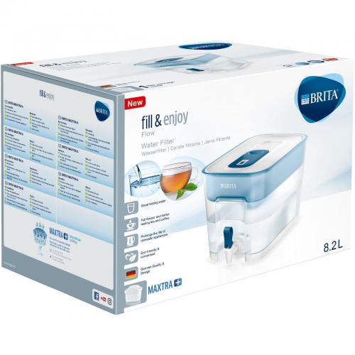 ブリタ(BRITA) 076955 Optimax Maxtra+ ウォーターフィルター 白 1個
