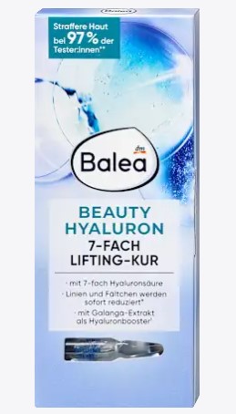 Balea バレア 7日間 ビューティー ヒアルロン リフティング トリートメント7ml