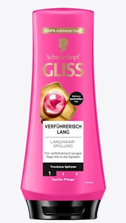 Schwarzkopf シュワルツコフ  ロングヘア コンディショナー 200ml × 4個セット