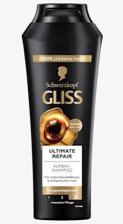 Schwarzkopf シュワルツコフ グリス シャンプー アルティメットリペア 250ml