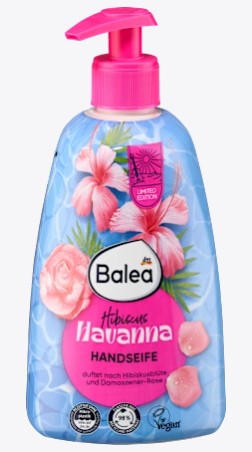 Balea バレア リキッドソープ ハイビスカス・ハバナ 500ml