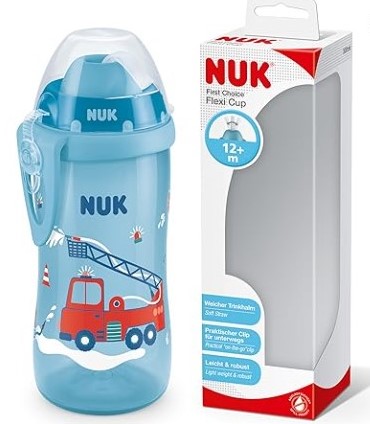NUK ヌーク フレキシカップ ブルー 300ml 1個