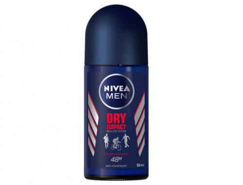 NIVEA Men ニベア メン デオ ロールオン ドライインパクト 48H 50ml  2個セット