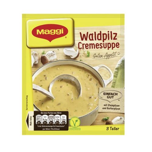 Maggi マギー きのこ マッシュルーム クリームスープ 750ml分