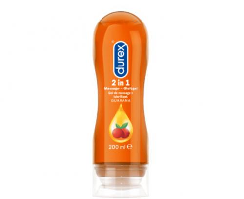 Durex デュレックス プレイ 2in1 マッサージ&潤滑剤 ガラナ 200ml