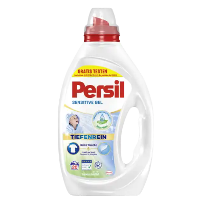 PERSIL パーシル センシティブジェル 洗濯用液体洗剤 20回分（約1L）10個セット