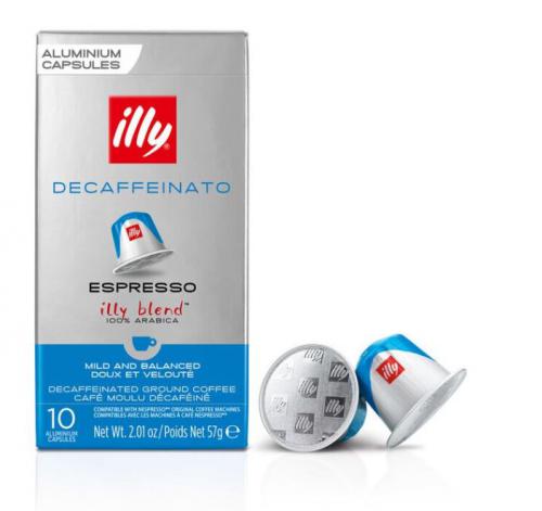 illy エスプレッソ デカフェ (ネスプレッソ用カプセル) 10個
