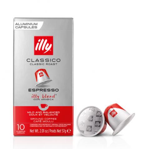 illy エスプレッソ クラシコ (ネスプレッソ用カプセル) 10個
