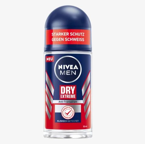 NIVEA MEN ニベアメン ドライエクストリーム デオロールオン 50ml