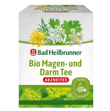 Bad Heilbrunner 薬用ハーブティー 胃腸用 ティーバッグ(胃腸の不調)30g
