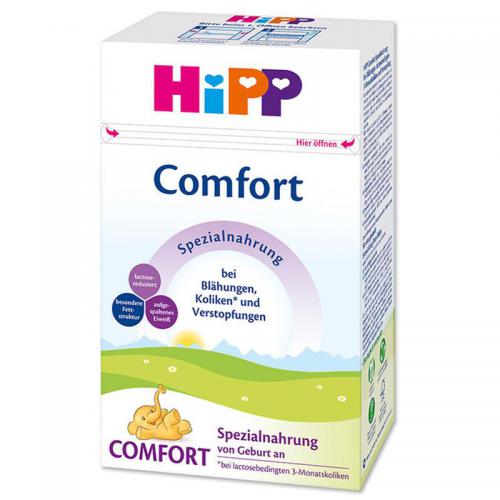 HIPP (ヒップ) コンフォート Comfort 便秘に (0ヶ月から)  600g