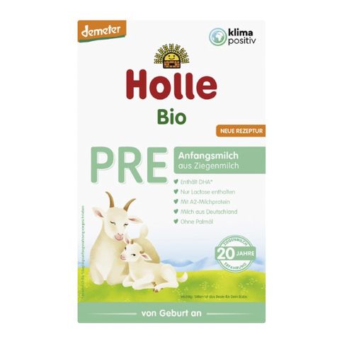 ホレ Holle オーガニック ヤギ粉ミルク PRE (0ヶ月〜) 400g