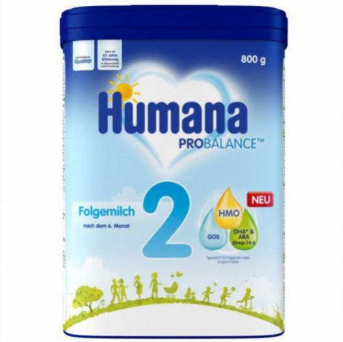 Humana フマナ 粉ミルク ステップ2 (6ヶ月から12ヵ月)  750g