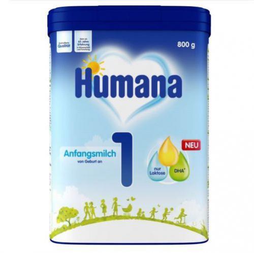 Humana フマナ 粉ミルク ステップ1 (0ヶ月から6ヵ月)  750g