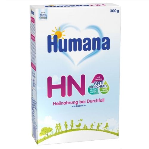 Humana フマナ 粉ミルク 下痢用  (0か月～6ヵ月) 300g × 4個セット